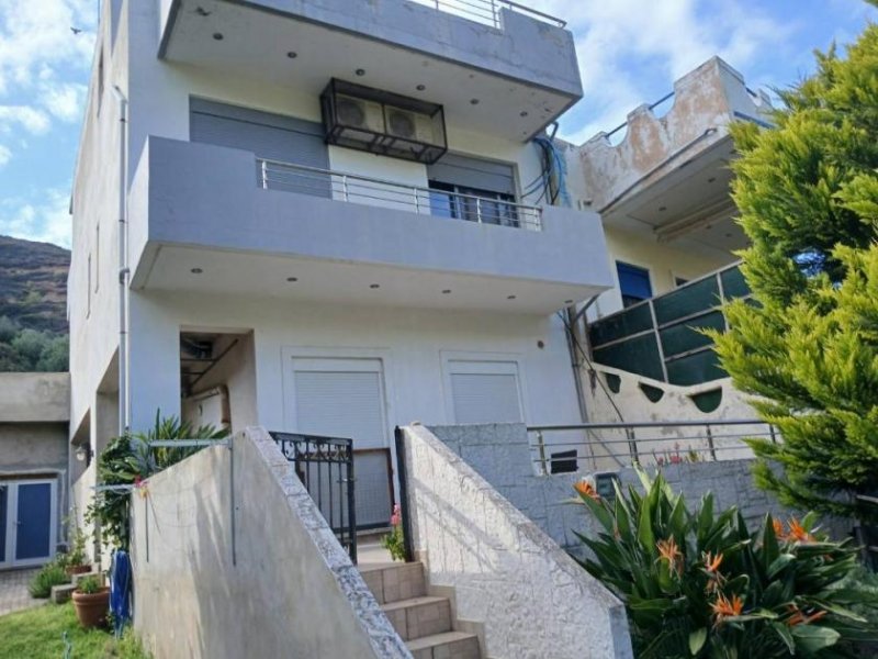 Almirida Rethymno Kreta, Almirida: Gebäude mit 2 Wohnungen in Geropotamos zu verkaufen Haus kaufen